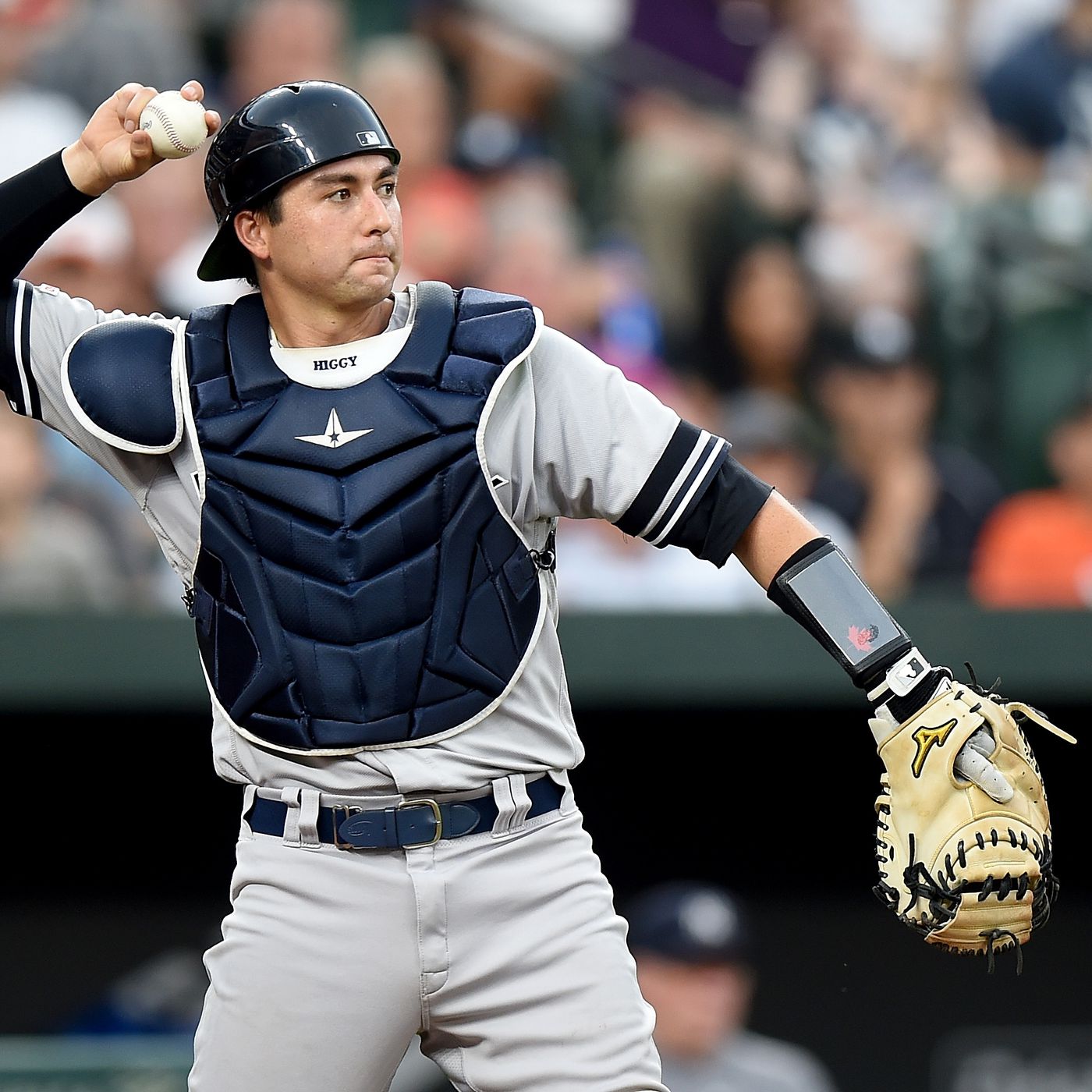 Kyle Higashioka - Catcher: New York Yankees